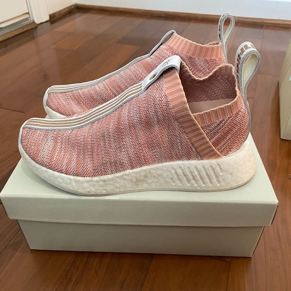 Adidas Consortium X Kith X Naked City Sock Boost BY2596